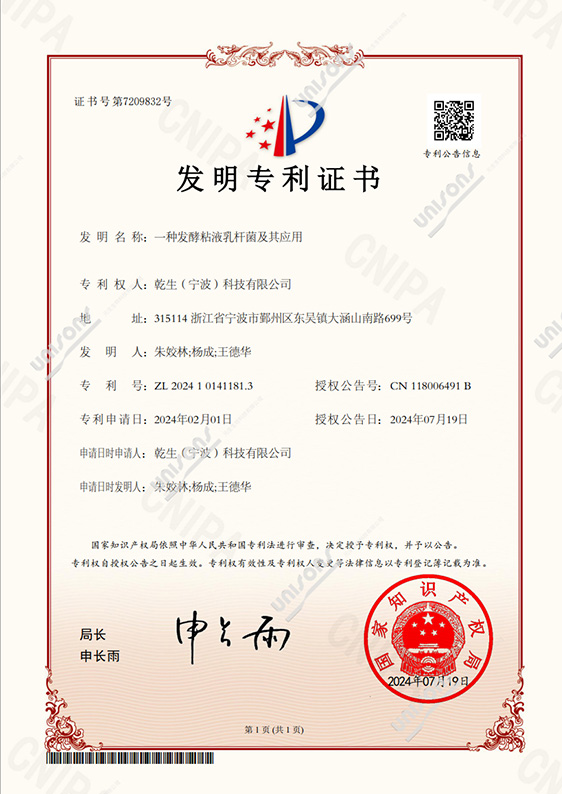 A strain of Limosilactobacillus fermentum (fermented mucin strain) and its applications