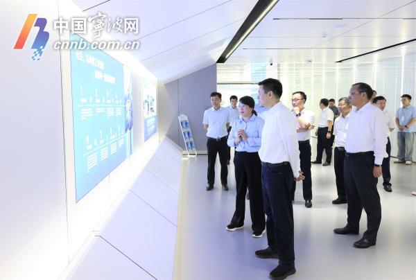 Ningbo Mayor Explores High-Growth Sectors: Boosting Emerging Industries & Innovation in Yinzhou and Hi-Tech Zones