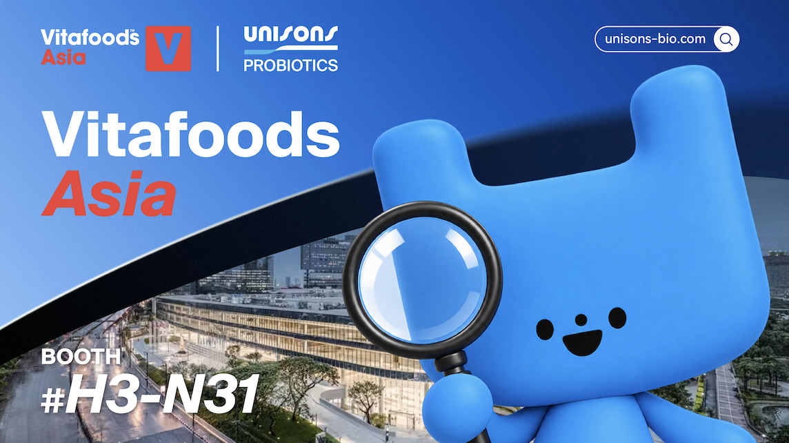 Vitafoods Asia 2026 | Unisons Probiotics Expands Across Southeast Asia